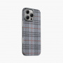 Чехол iPhone 16 Keephone Kevilar Scots Magsafe Case Natural Titanium