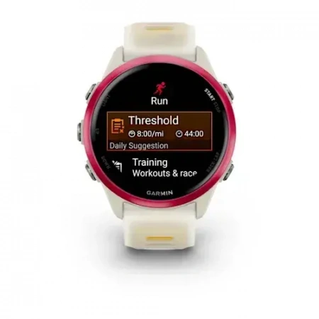 умные часы watch garmin forerunner 570 42  raspberry with mango 010-02970-02