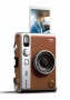 фотоаппарат моментальной печати fujifilm instax mini evo usb brown