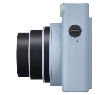 фотоаппарат моментальной печати fujifilm instax square sq1 blue (+ 10 sheets) 