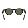 умные очки ray-ban meta skyler (l), rw4010 shiny black/g15 green