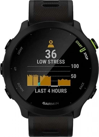 умные часы watch garmin forerunner 55 black 010-02562-10