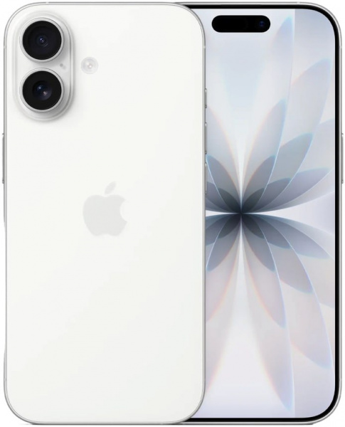 смартфон apple iphone 17 512 гб, blossom white (nano-sim + esim)