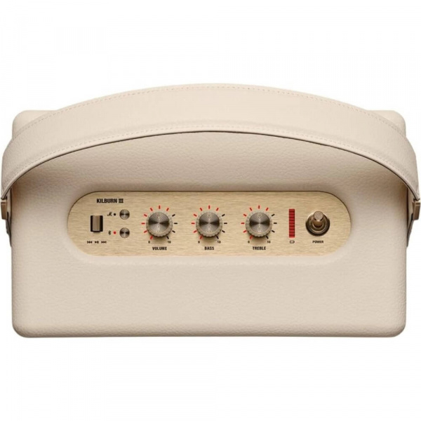 портативная акустика marshall kilburn iii cream