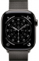 умные часы apple watch s11 42mm slate titanium case with milanese loop slate