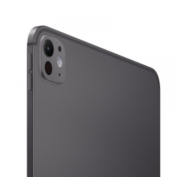 планшет apple ipad pro 11 m5 (2025) 256gb wi‑fi + cellular, серый космос (space black)