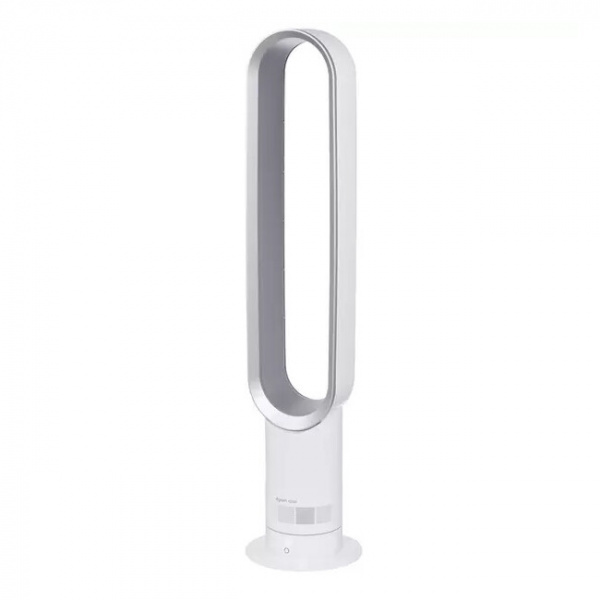 башенный вентилятор dyson am07 white/silver