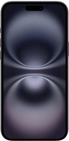 смартфон apple iphone 16 plus 128 гб, black (esim)