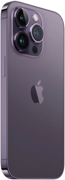 смартфон iphone 14 pro 1 tb deep purple (nano-sim + esim)