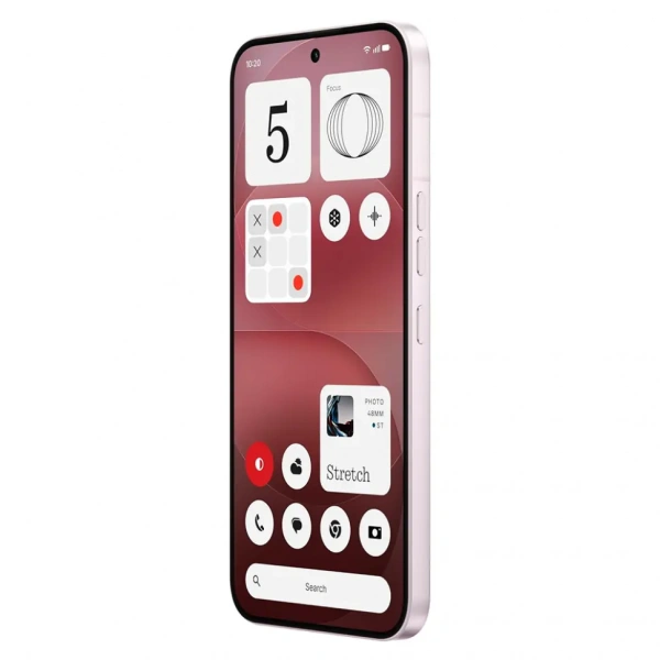 смартфон nothing phone (4a) pro 12/256gb розовый (pink)