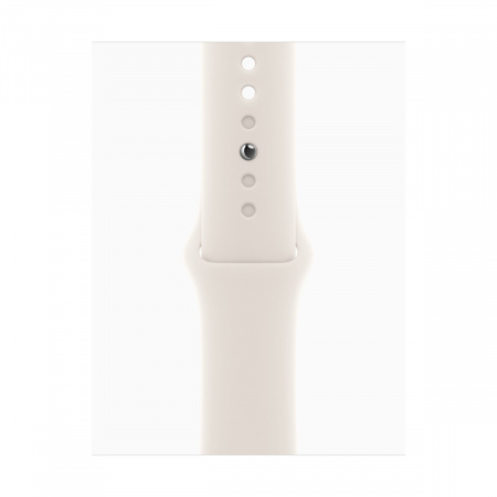 умные часы apple watch s11 42 mm rose gold aluminum case sport band light blush s/m