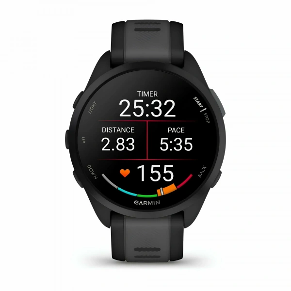 умные часы watch garmin forerunner 165 music black 010-02863-30 