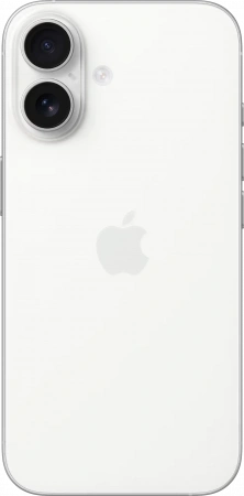 смартфон apple iphone 16 512 гб, white (nano-sim + esim)