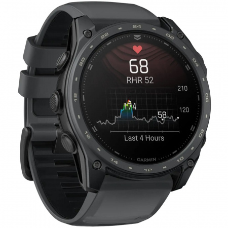 умные часы watch garmin tactix 8 51mm amoled slate gray cerakote 010-04553-01