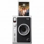 фотоаппарат моментальной печати fujifilm instax mini evo usb black