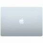 ноутбук apple macbook air 15 (2025) m4 16/256 sky blue (mc7a4)