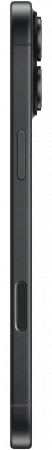 смартфон apple iphone 16 plus 128 гб, black (esim)