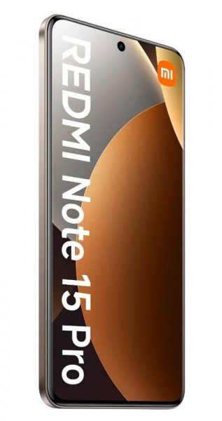 смартфон xiaomi redmi note 15 pro 12/256 гб titanium color