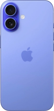смартфон apple iphone 16 512 гб, ultramarine (nano-sim + nano-sim)