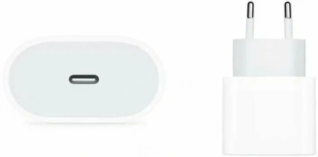 Адаптер питания Apple 20W USB‑C Power Adapter Белый (Оригинал)