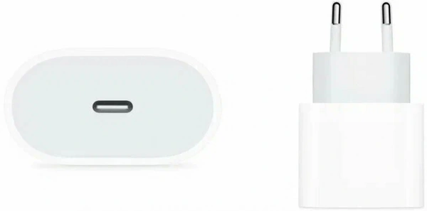 Адаптер питания Apple 20W USB‑C Power Adapter Белый