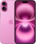 смартфон apple iphone 16 plus 128 гб, pink (esim)