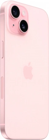 смартфон apple iphone 15 plus 256 гб, pink (nano-sim + nano-sim)