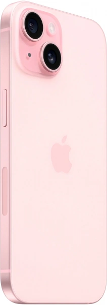 смартфон apple iphone 15 128 гб, pink (nano-sim + esim)