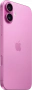 смартфон apple iphone 16 plus 128 гб, pink (esim)