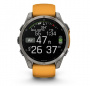 умные часы watch garmin fenix 8 51 amoled sapphire titanium spark orange 010-02905-11