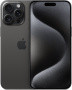 смартфон apple iphone 15 pro 128 гб, black titanium (nano-sim + esim)