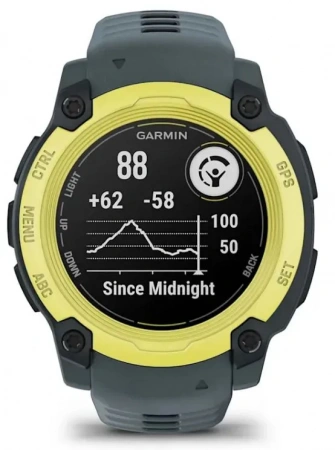 умные часы watch garmin instinct e 40mm electric lime with twilight band 010-02932-01