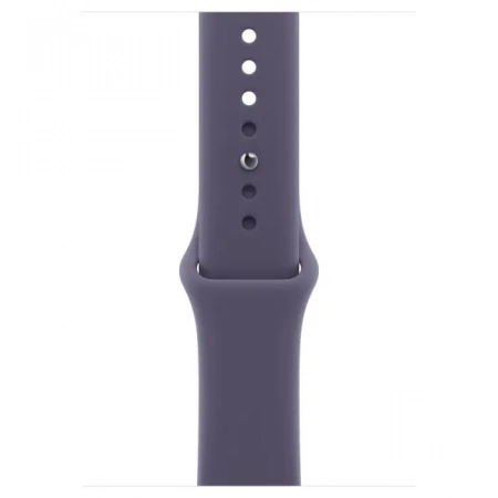 умные часы apple watch s11 46 mm silver aluminum case with purple fog sport band s/m