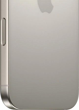 смартфон apple iphone 16 pro max 512 гб, natural titanium (nano-sim + esim)