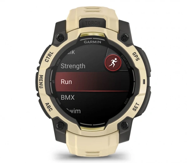 умные часы watch garmin instinct 3 45 citrine with citrine band 010-02936-02