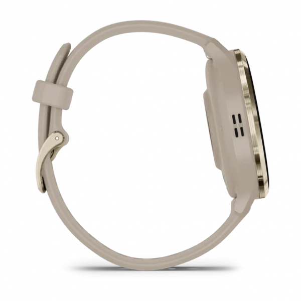 умные часы watch garmin venu 3s french gray leather band 010-02785-55