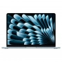 ноутбук apple macbook air 15 (2025) m4 16/256 sky blue (mc7a4)
