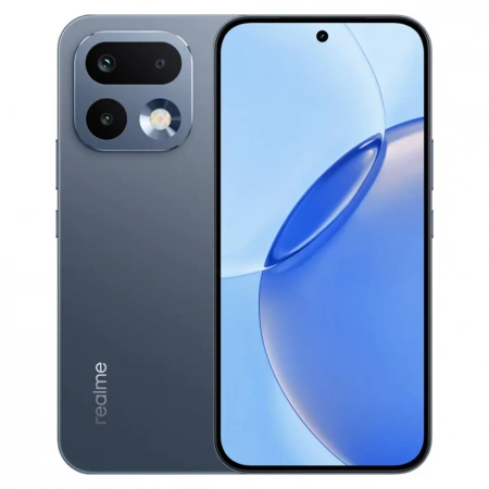 смартфон realme 16 pro 8/256gb графитовый (pebble grey)