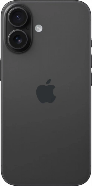 смартфон apple iphone 16 512 гб, black (nano-sim + esim)