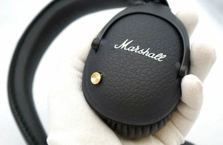 marshall monitor 3 black anc