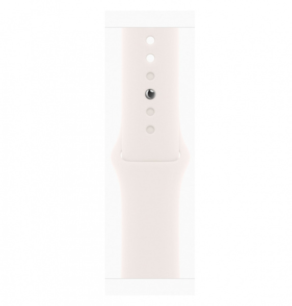 умные часы apple watch se 3 40mm (2025) starlight aluminum case with sport band starlight s/m