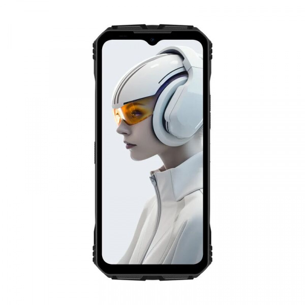 смартфон doogee  v max plus 16/512 гб, obsidian black