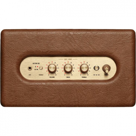 портативная акустика marshall acton 3 brown 
