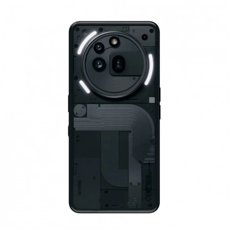 смартфон nothing phone (3a) pro 12/256 гб black