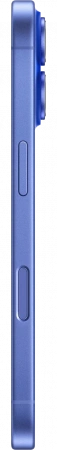смартфон apple iphone 16 512 гб, ultramarine (nano-sim + nano-sim)