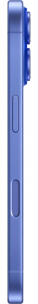 смартфон apple iphone 16 512 гб, ultramarine (nano-sim + esim)