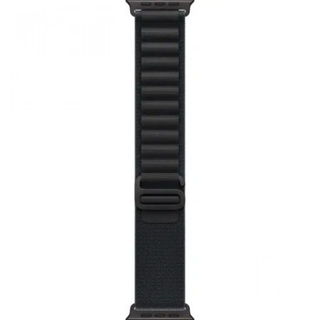 умные часы apple watch ultra 3 49 black titanium case with m black alpine loop