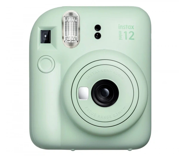 фотоаппарат моментальной печати fujifilm instax mini 12 mint green