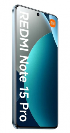 смартфон xiaomi redmi note 15 pro 12/256 гб glacier blue
