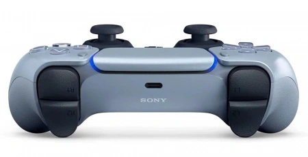 геймпад sony playstation 5 dualsense 30th sterling silver